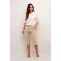 Klassische Slim-Fit Caprihose unter dem Knie