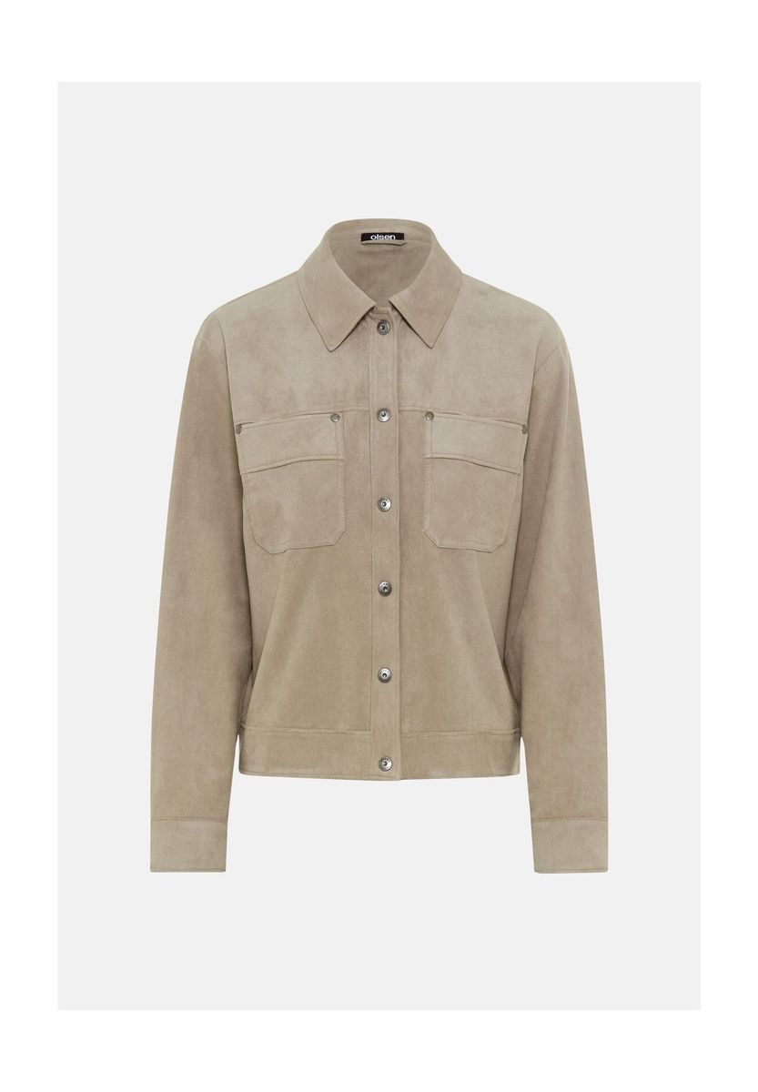 olsen Jacke, für Damen, beige, 38