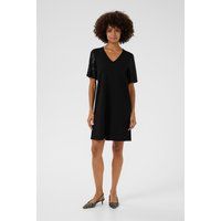 A-Linien-Kleid mit Paillettenärmeln