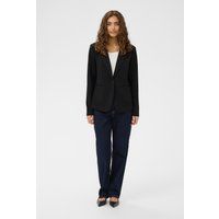 Taillierter Einknopf-Blazer mit Revers