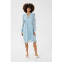 A-Linien-Midikleid aus Spitze