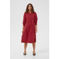 Lockeres Midikleid mit langen Ärmeln