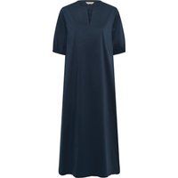 Locker geschnittenes Midi-Kleid in A-Linie
