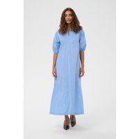 Lockeres Midikleid in A-Linie