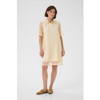 Spitzen-Hemdblusenkleid in A-Linie