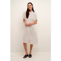 Oversize-Midikleid aus Baumwolle