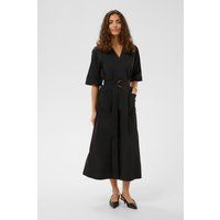 Elegantes Midikleid mit V-Ausschnitt
