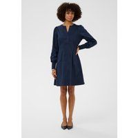 Moderne A-Linien-Henley-Silhouette