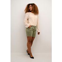 Klassische Chino-Shorts mit geradem Bein