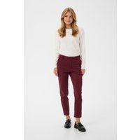 Klassische Slim-Fit Knöchel-Chino