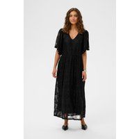 Spitzen-Maxikleid mit Flatterärmeln