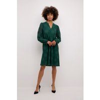 Relaxtes Kleid mit floraler Spitze