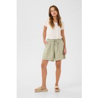 Locker geschnittene Shorts mit Tunnelzug
