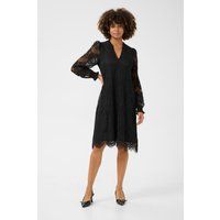 Elegantes A-Linien-Midikleid aus Spitze