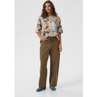 Relaxed Fit Hose mit geradem Bein