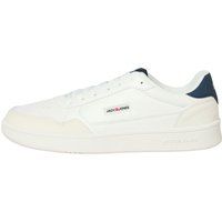 Low-Top Court-Sneaker mit Wildleder-Overlays