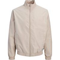 Leichtes Bomber-Blouson mit Reißverschluss