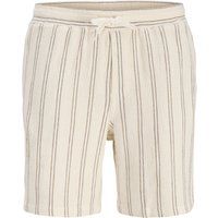 Gestreifte Shorts mit Kordelzug