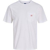 Baumwoll-T-Shirt mit Brusttasche