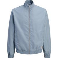 Leichte Bomberjacke mit Stehkragen