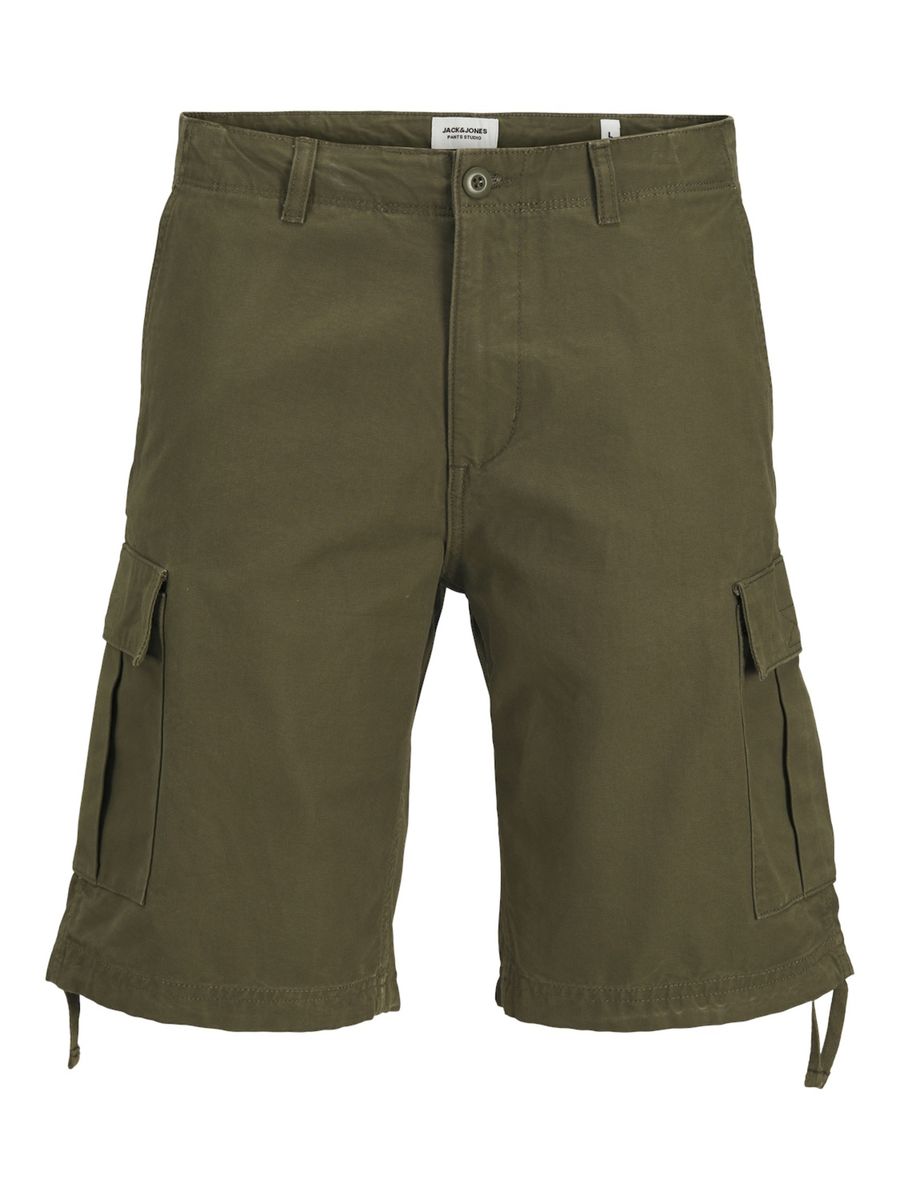 Knielange Cargo-Shorts im Relaxed Fit