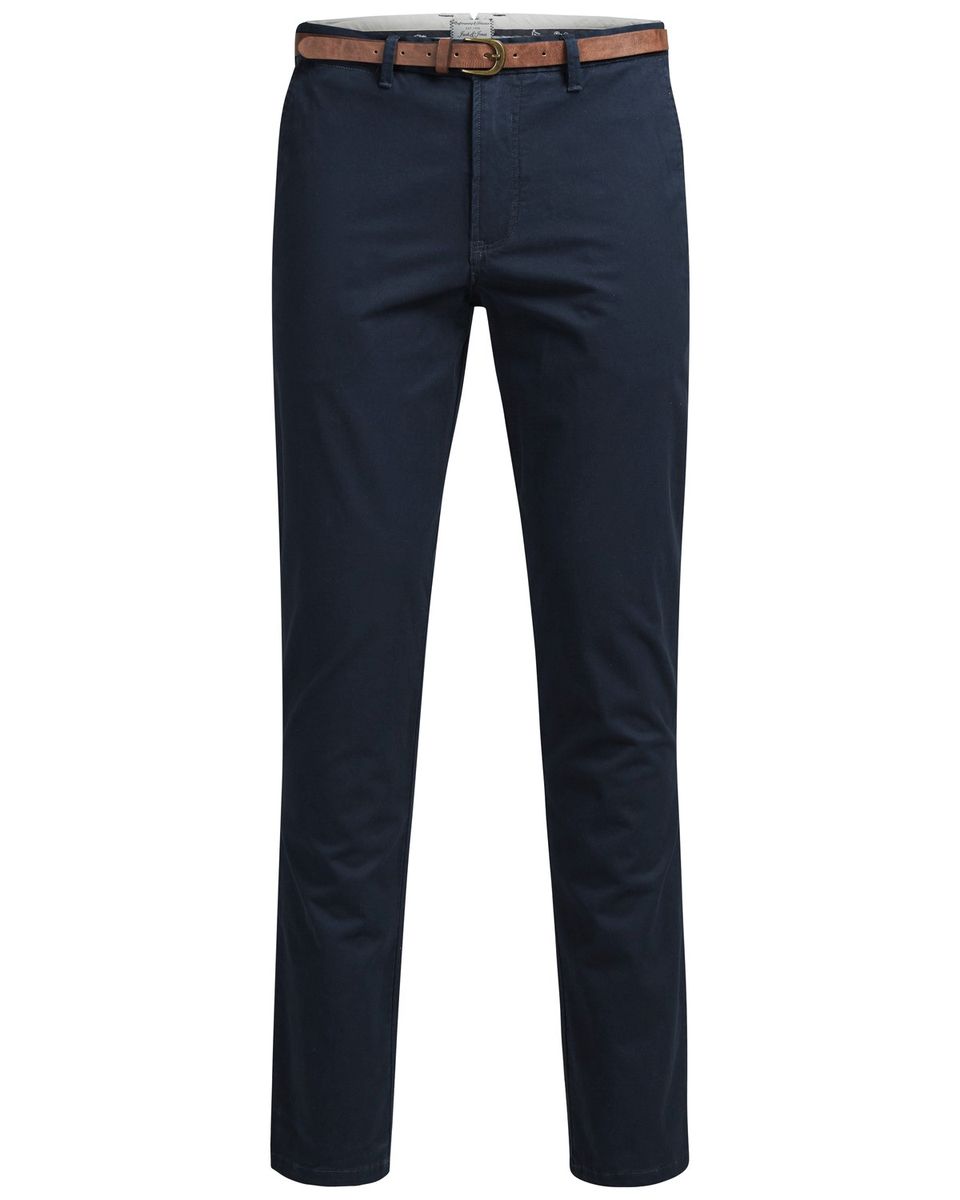 Klassische Slim-Fit Chinohose