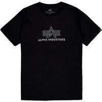 T-Shirt mit Logo-Grafik-Print