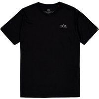T-Shirt mit kleinem Logo-Print