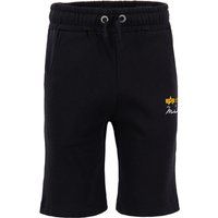 Grafik-Print Sweatshorts