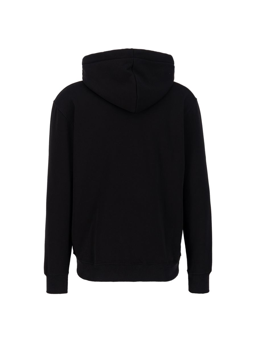 Klassischer Hoodie mit Logo-Print