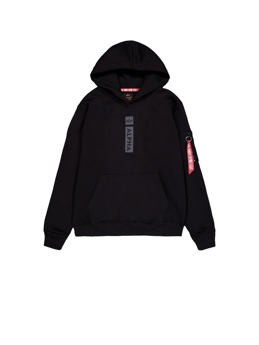 Urbaner Kapuzenpullover mit Utility-Tasche