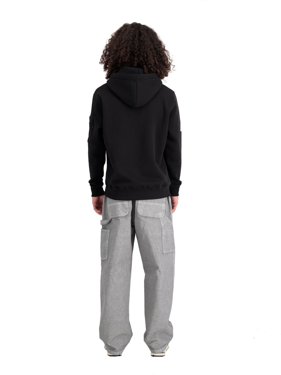 Urbaner Utility-Fleece-Hoodie