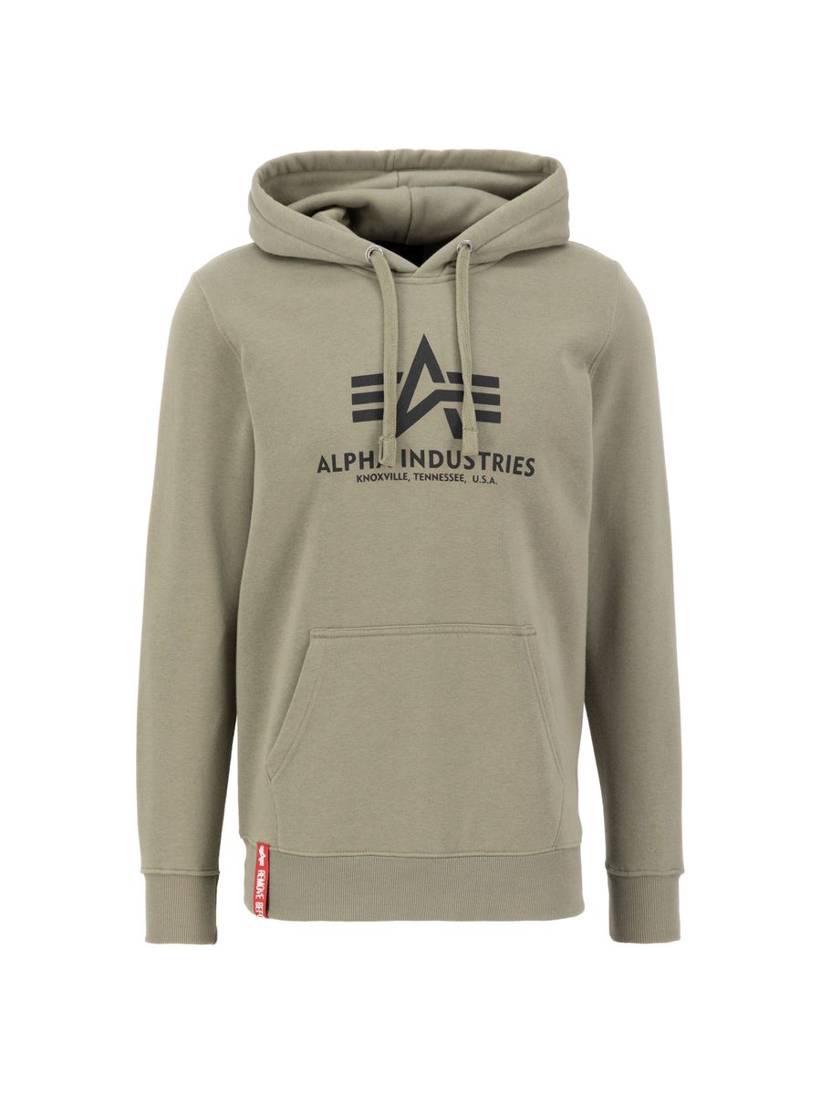 Kapuzenpullover mit Logo-Print