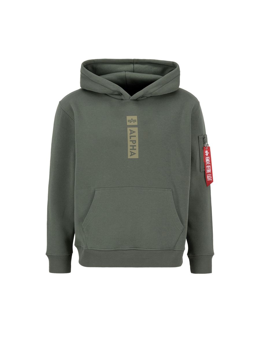 Utility-Hoodie mit Logo-Print
