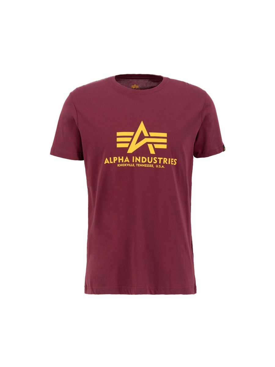 Baumwoll-T-Shirt mit Logo-Grafik