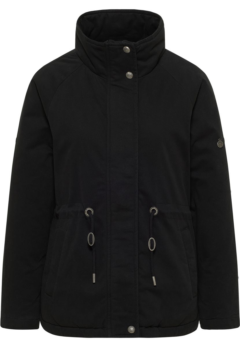 Wattierte Winterjacke aus Baumwolle