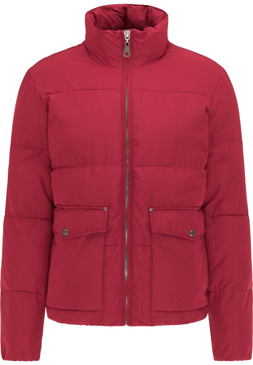 Gesteppte Pufferjacke mit Stehkragen