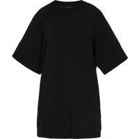 Oversized Raglan-Minikleid aus Strick