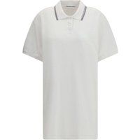 Polo-Minikleid mit Logo-Kragen