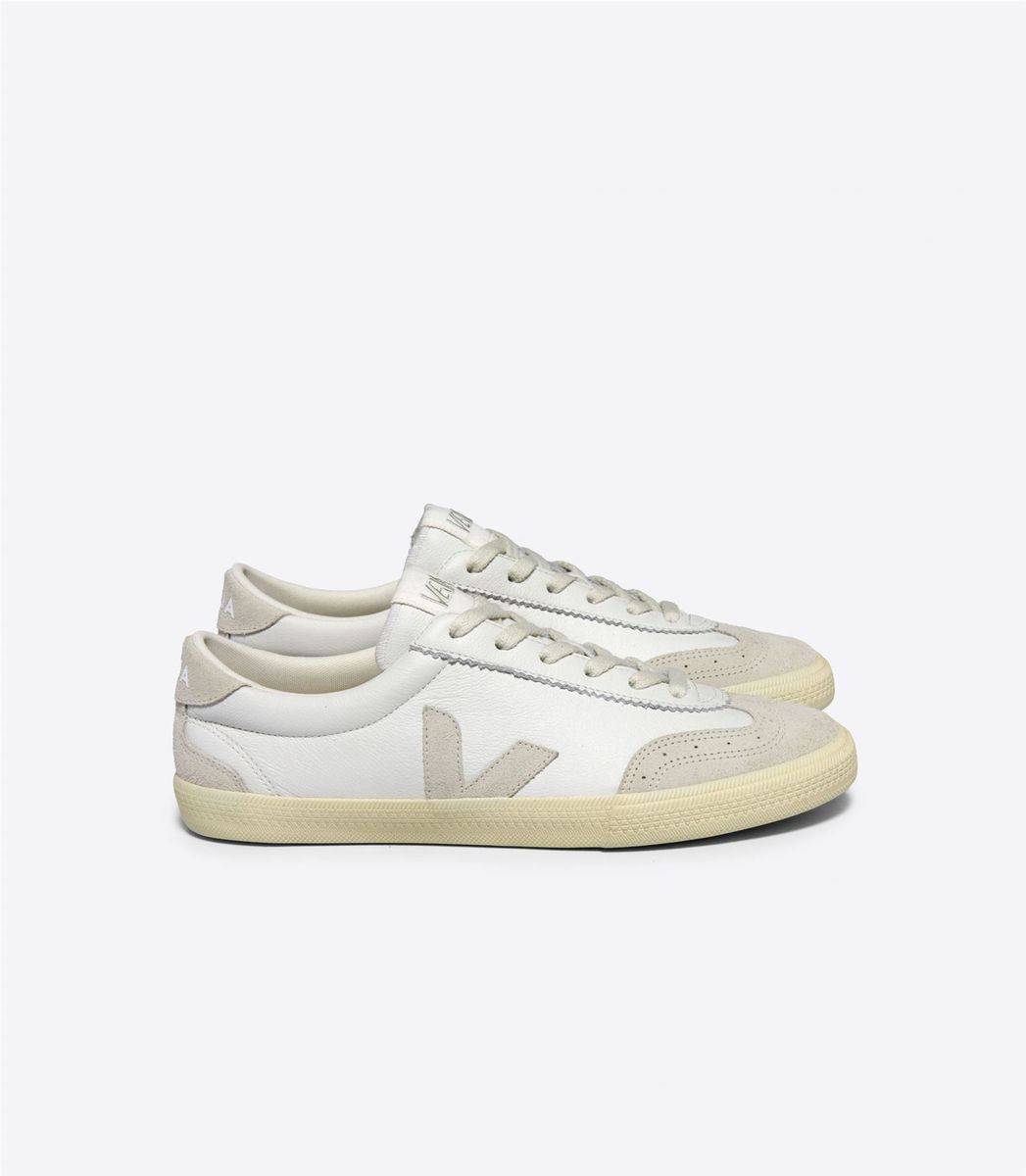 Retro-Sneaker aus weichem Leder