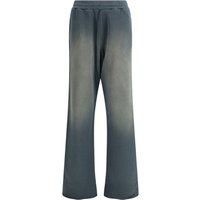 Weite Jogginghose mit Ombré-Effekt