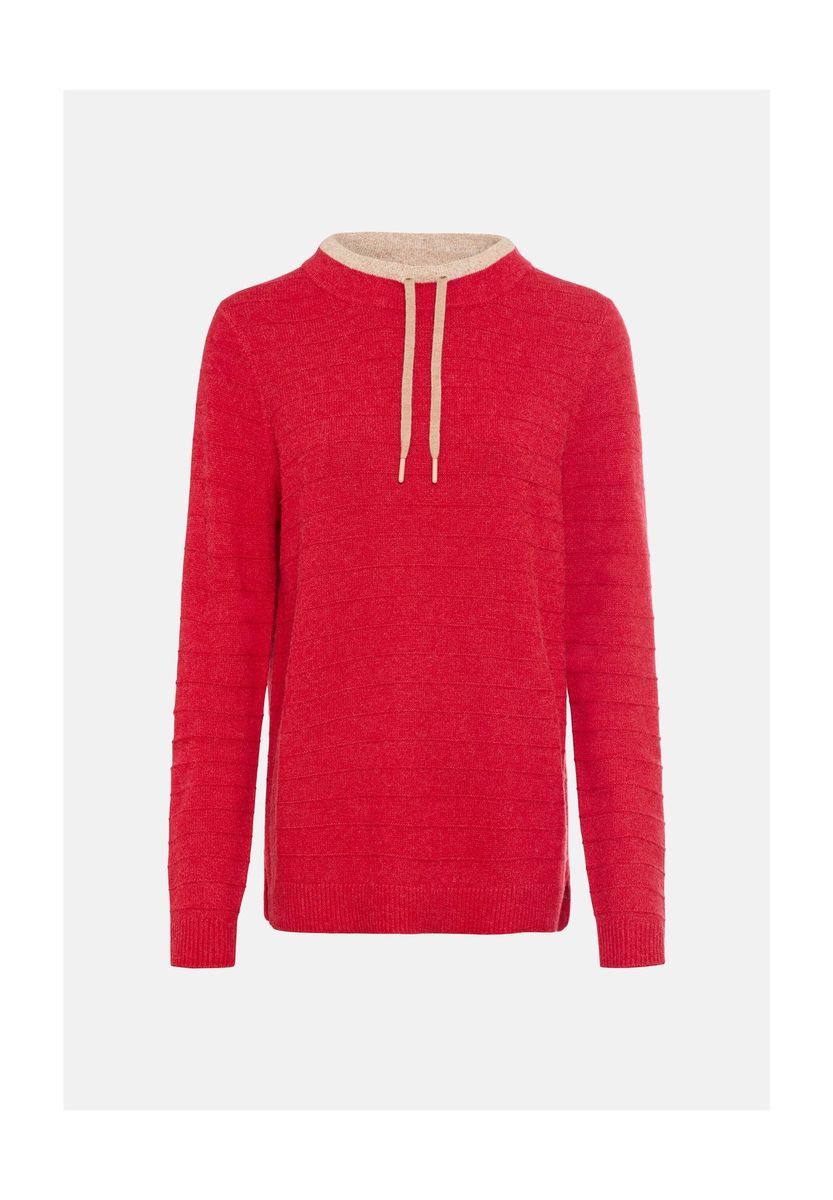 olsen Pullover, für Damen, rot, 38