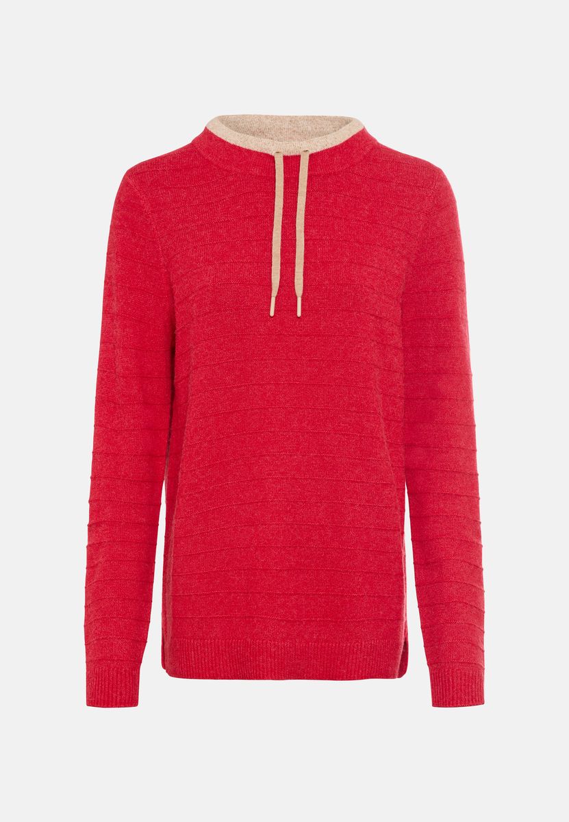 olsen Pullover, für Damen, rot, 38