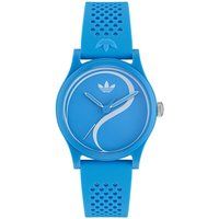 Tennis-Inspirierte Silikon Analog-Armbanduhr