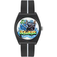 Projekt Zwei Uhr mit Grafik-Zifferblatt