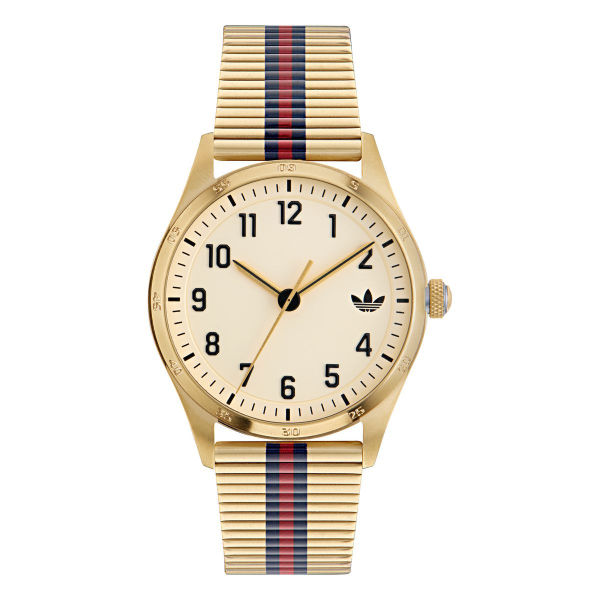Analoge Code Four Armbanduhr