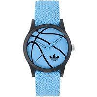 Basketball-Uhr mit geflochtenem Armband