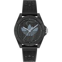 Sportliche Analoguhr mit strukturiertem Armband