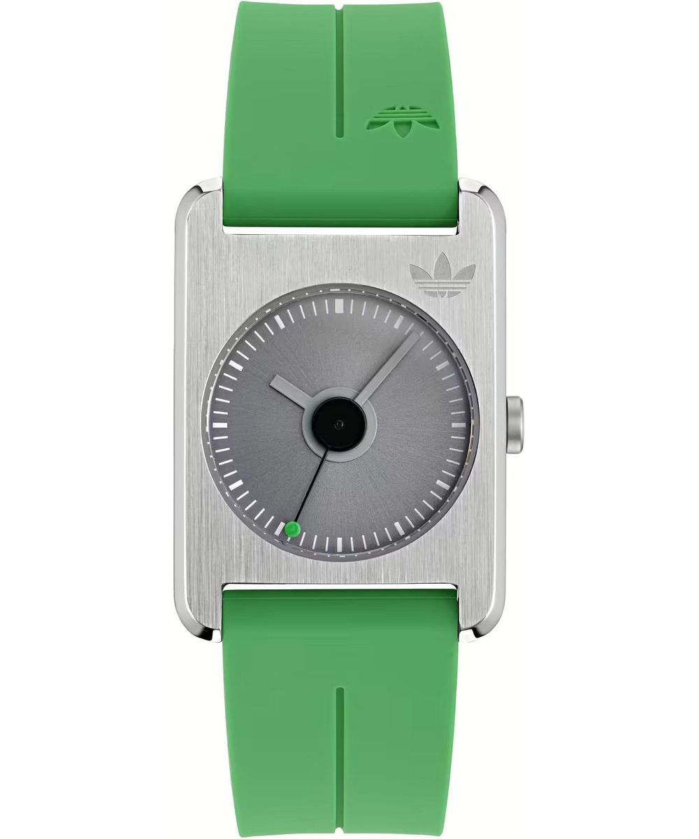 Retro Pop Analoge Silikonarmbanduhr