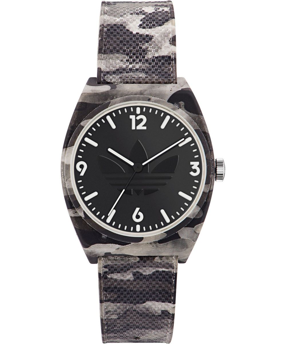 Armbanduhr Project Two im Camouflage-Design